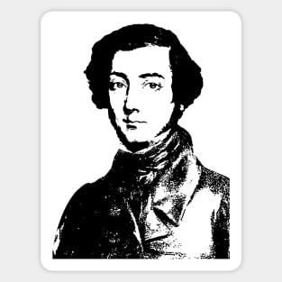 Alexis de Tocqueville Sticker
